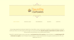 Desktop Screenshot of baunilhacupcakes.com.br